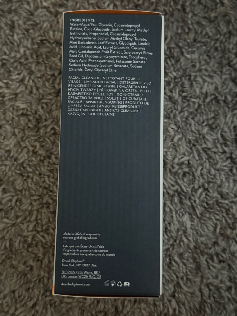 💚 2/$30 DRUNK ELEPHANT Beste No. 9 Jelly Cleanser - Picture 5 of 7